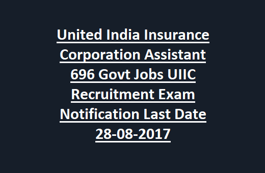 united india insurance exam date