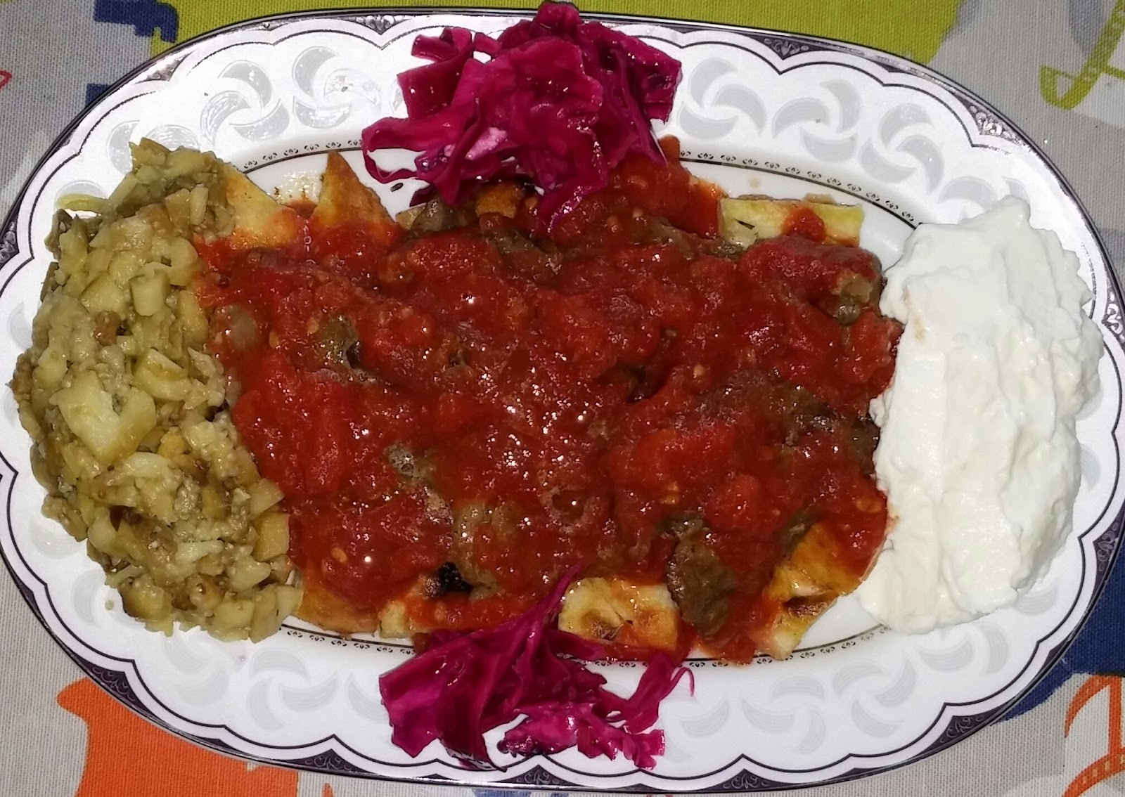 Köz Patlıcanlı İskender Köz Patlıcanlı İskender