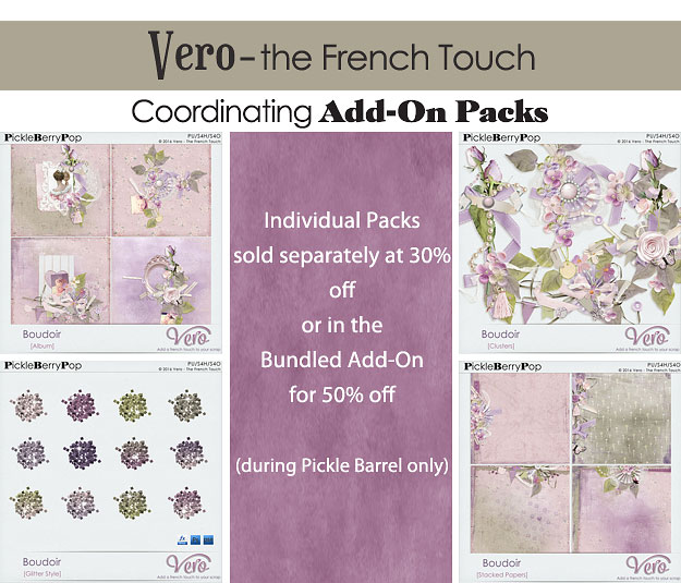 "Boudoir" Digiscrap Beaute Digital Scrapbooking by Beaute