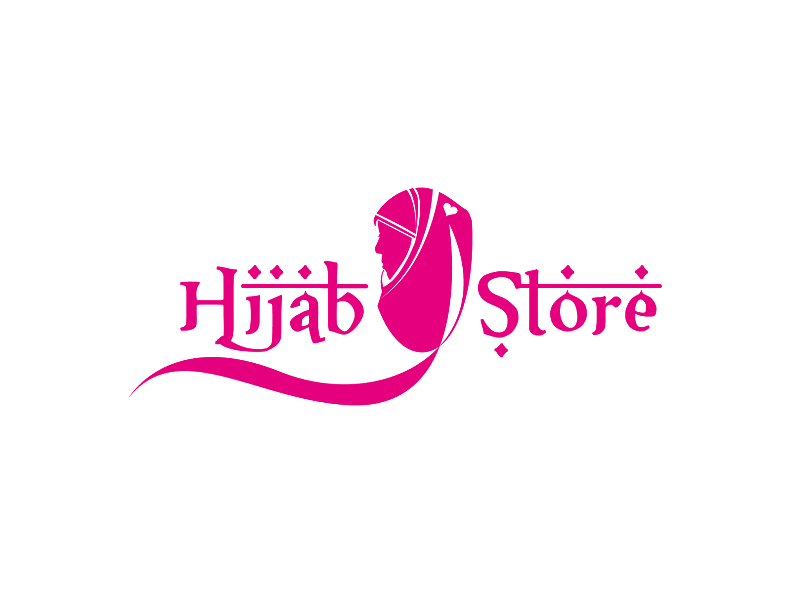 Logo Online Shop Hijab Kosong Gallery Islami Terbaru