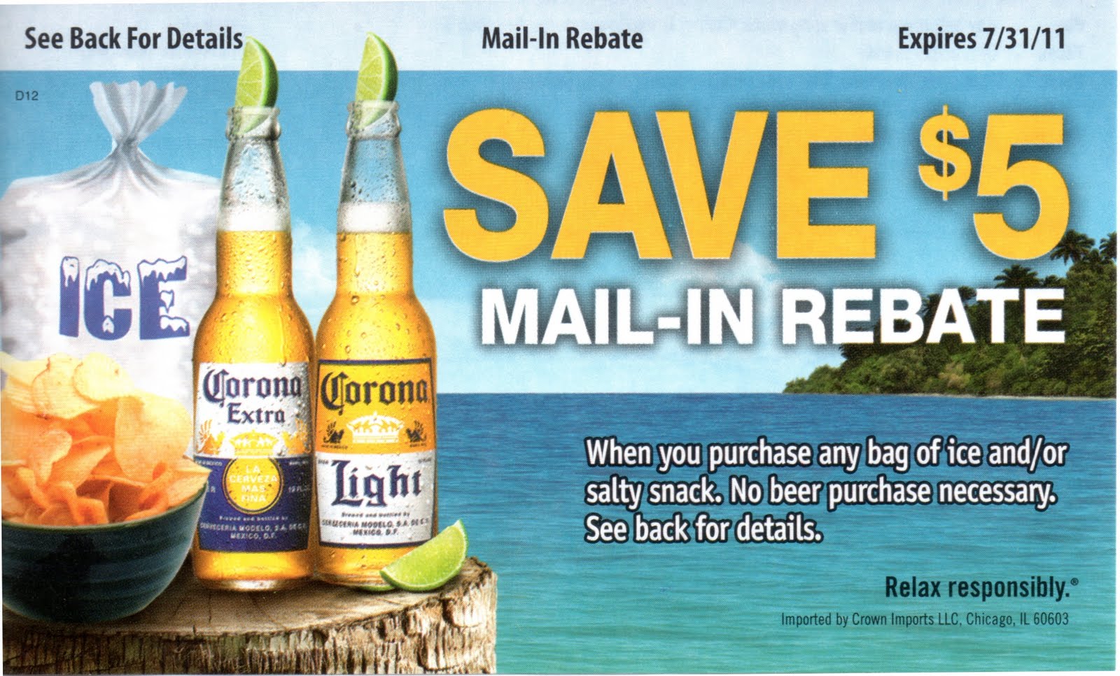 Corona Beer Mail In Rebate