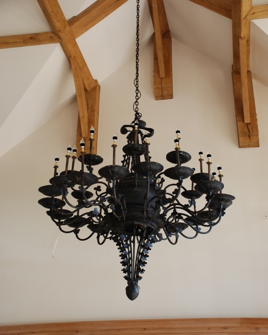 chandeliers