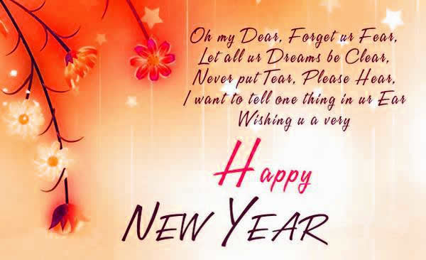Happy New Year Status in English Happy New Year Status in English