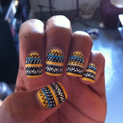 nail game studded hearts via