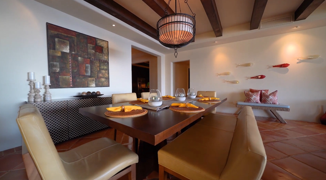 Tour Beach Cabo Condo 1 1-403 vs. 13 Interior Design Photos