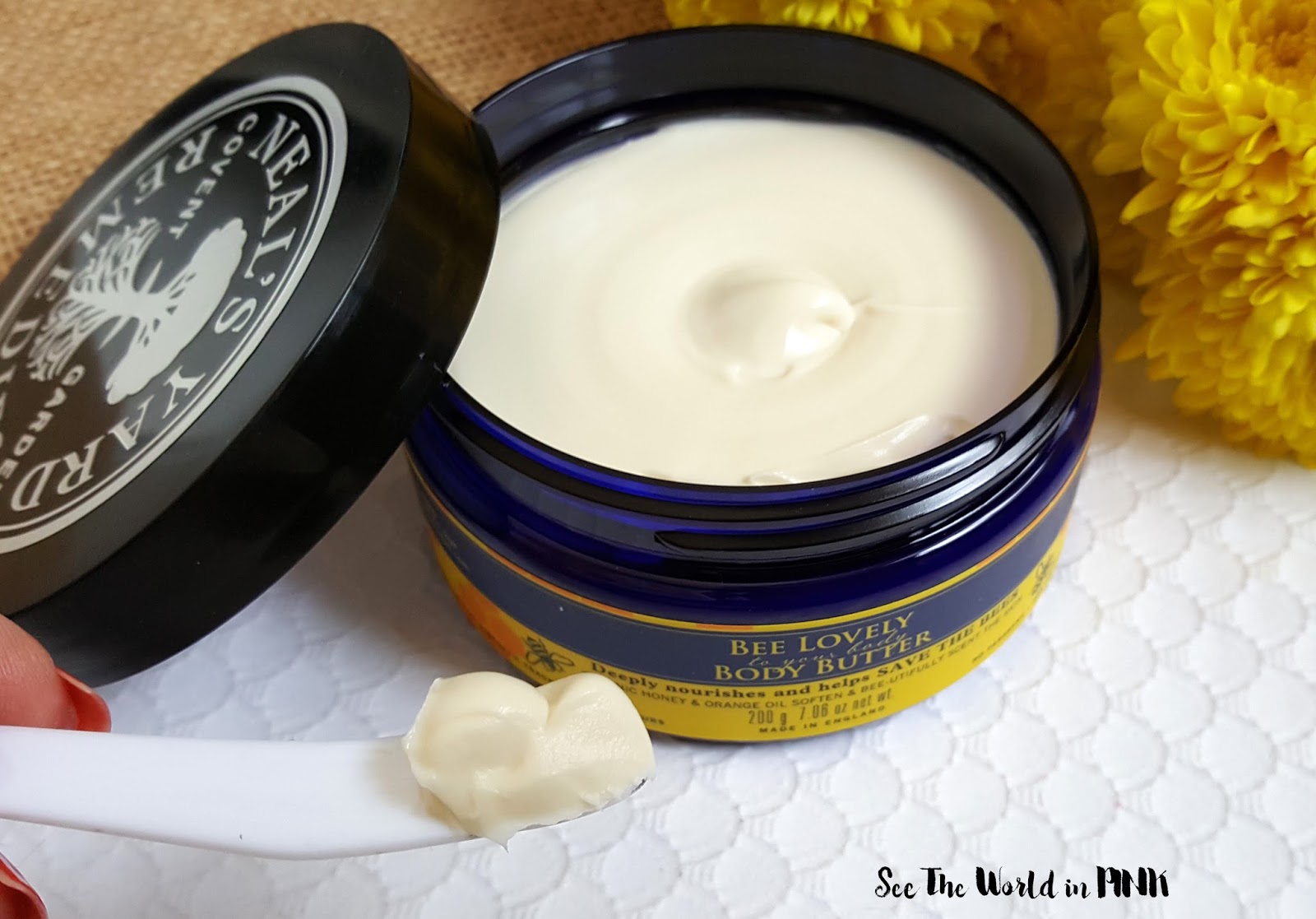 Skincare Sunday - Neal's Yard Remedies Bee Lovely Body Butter Review 