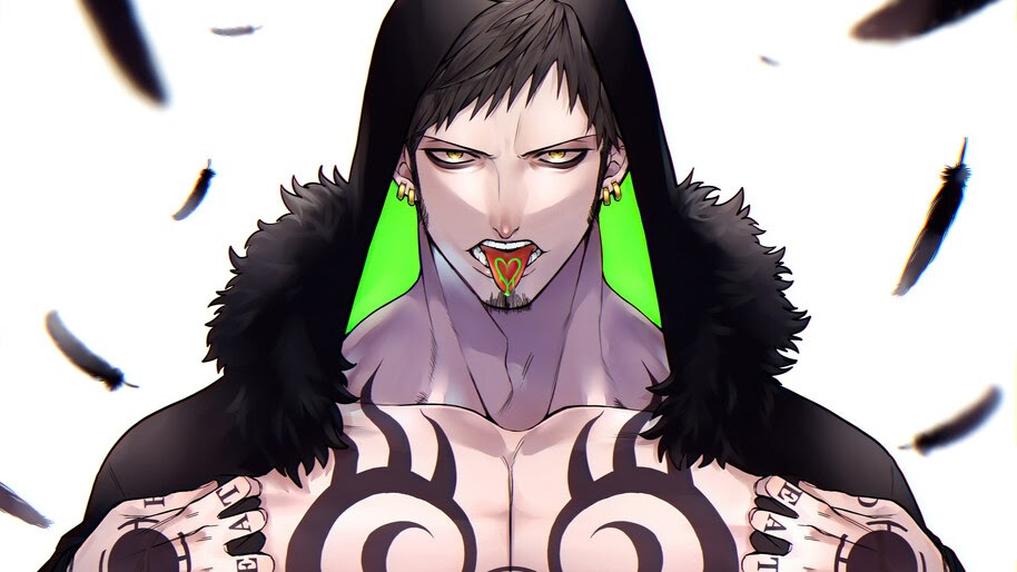Trafalgar Law, One Piece, 4K, #6.778