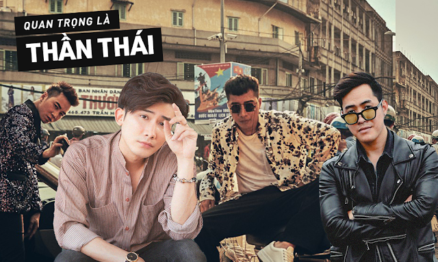 Quan trọng là thần thái - Only C ft Karik 2 Quan trọng là thần thái - Only C ft Karik 2