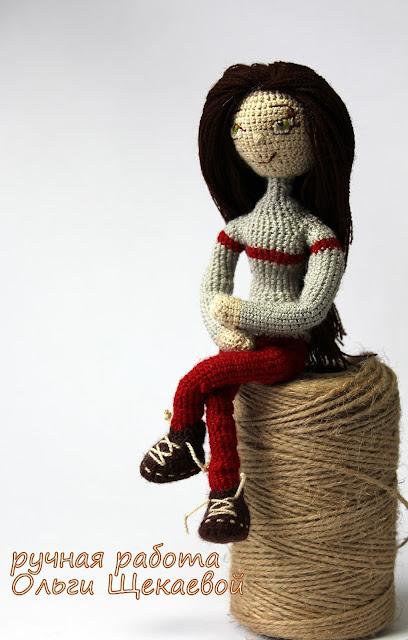 кукла, амигуруми, крючком кукла, амигуруми, крючком