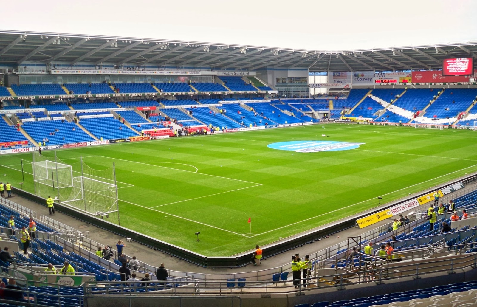 Football Grounds visited by Richard Bysouth Cardiff City FC