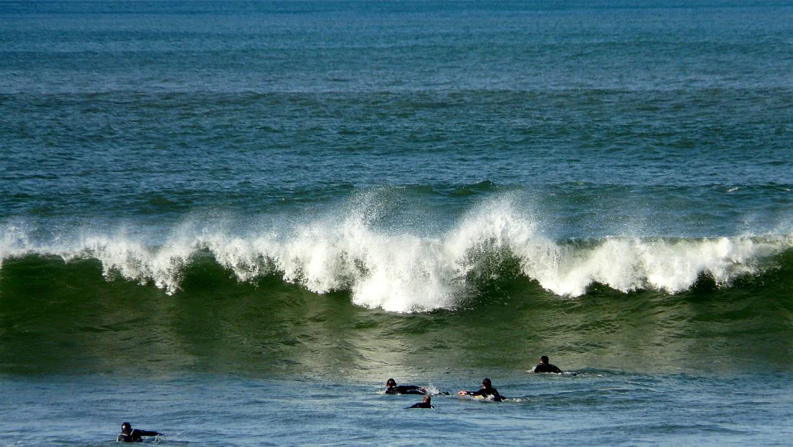 Surf en Jefris - Getxo