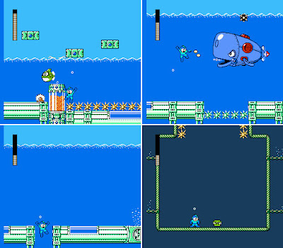 As 10 piores fases aquáticas dos games antigos As 10 piores fases aquáticas dos games antigos