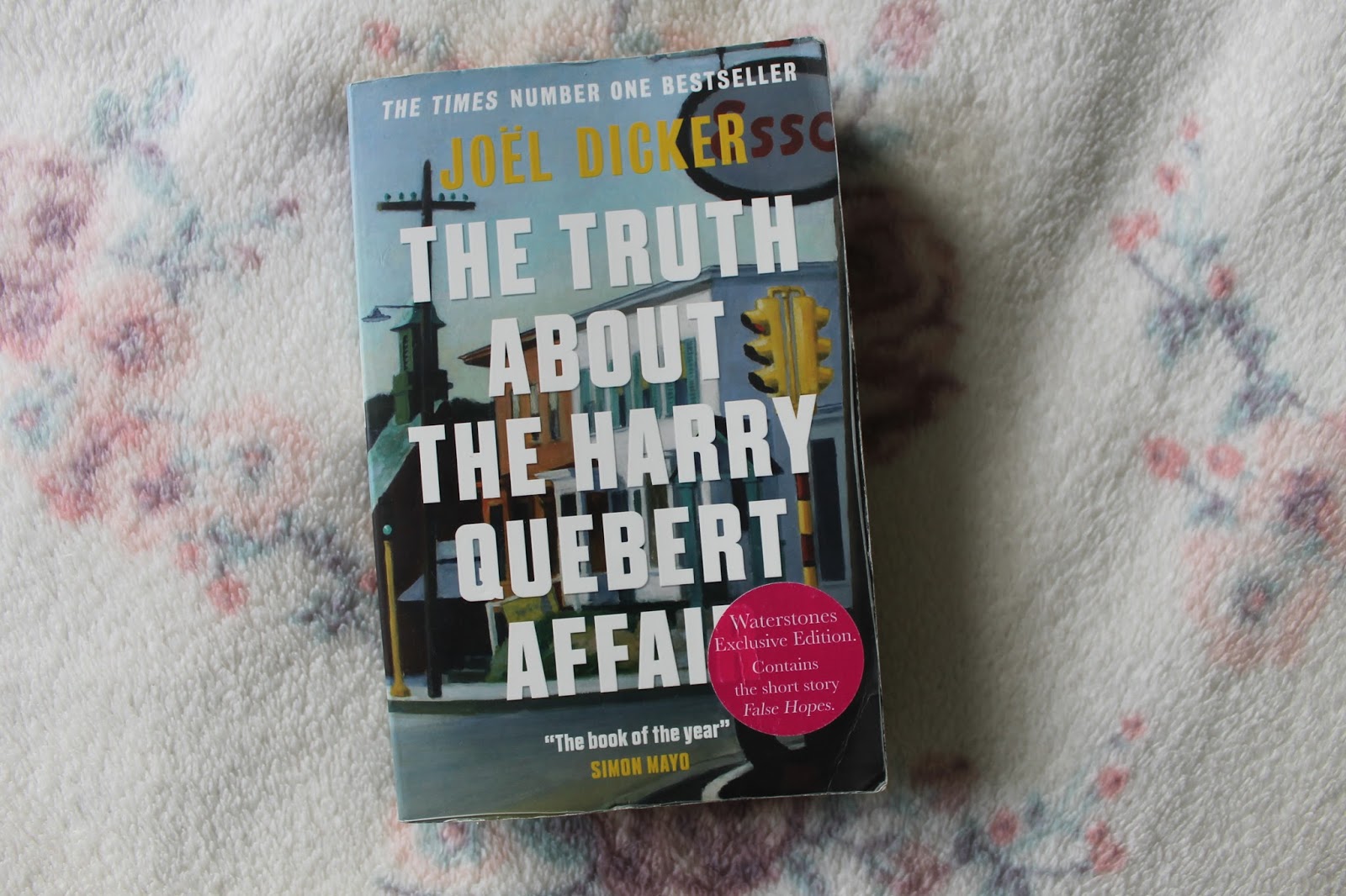 The Truth About The Harry Quebert Affai Everything But The Kitchen Sink: Book Review: The Truth About The Harry