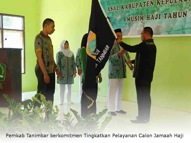 Pemkab Tanimbar berkomitmen Tingkatkan Pelayanan Calon Jamaah Haji Pemkab Tanimbar berkomitmen Tingkatkan Pelayanan Calon Jamaah Haji