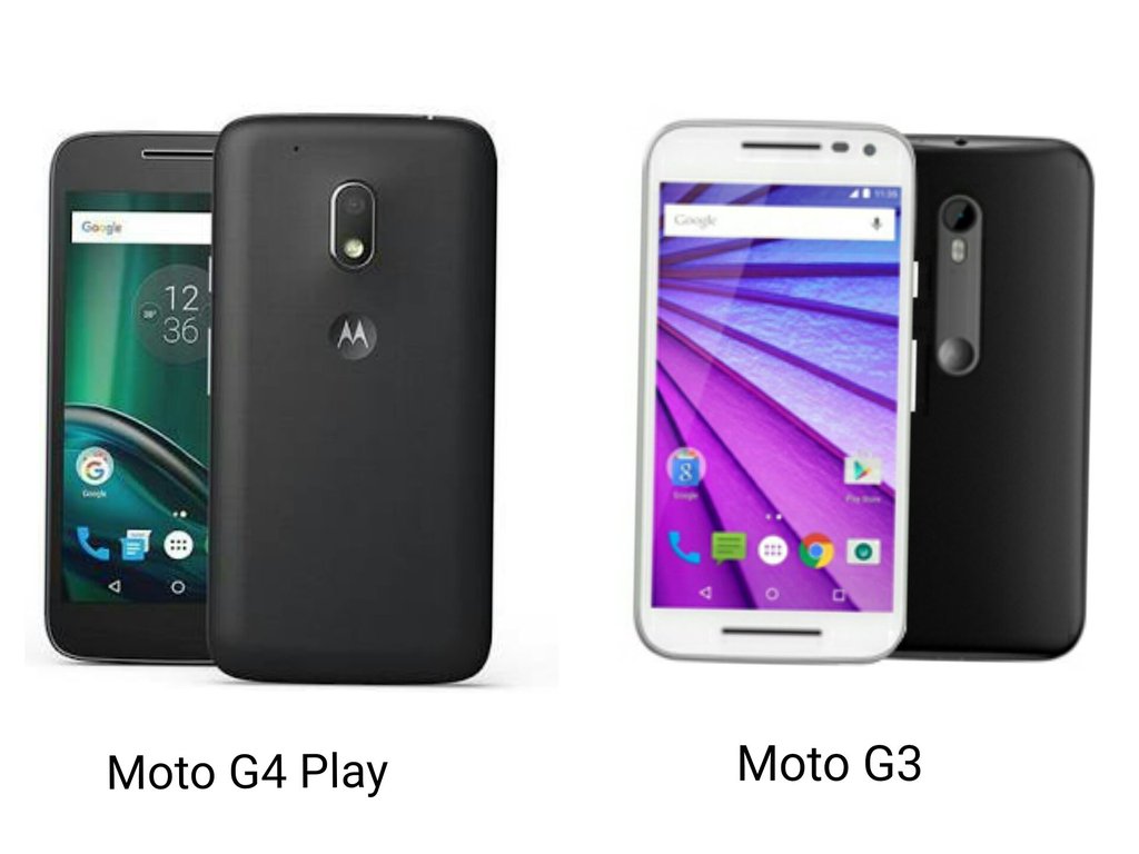 moto g4 play x moto g4 plus