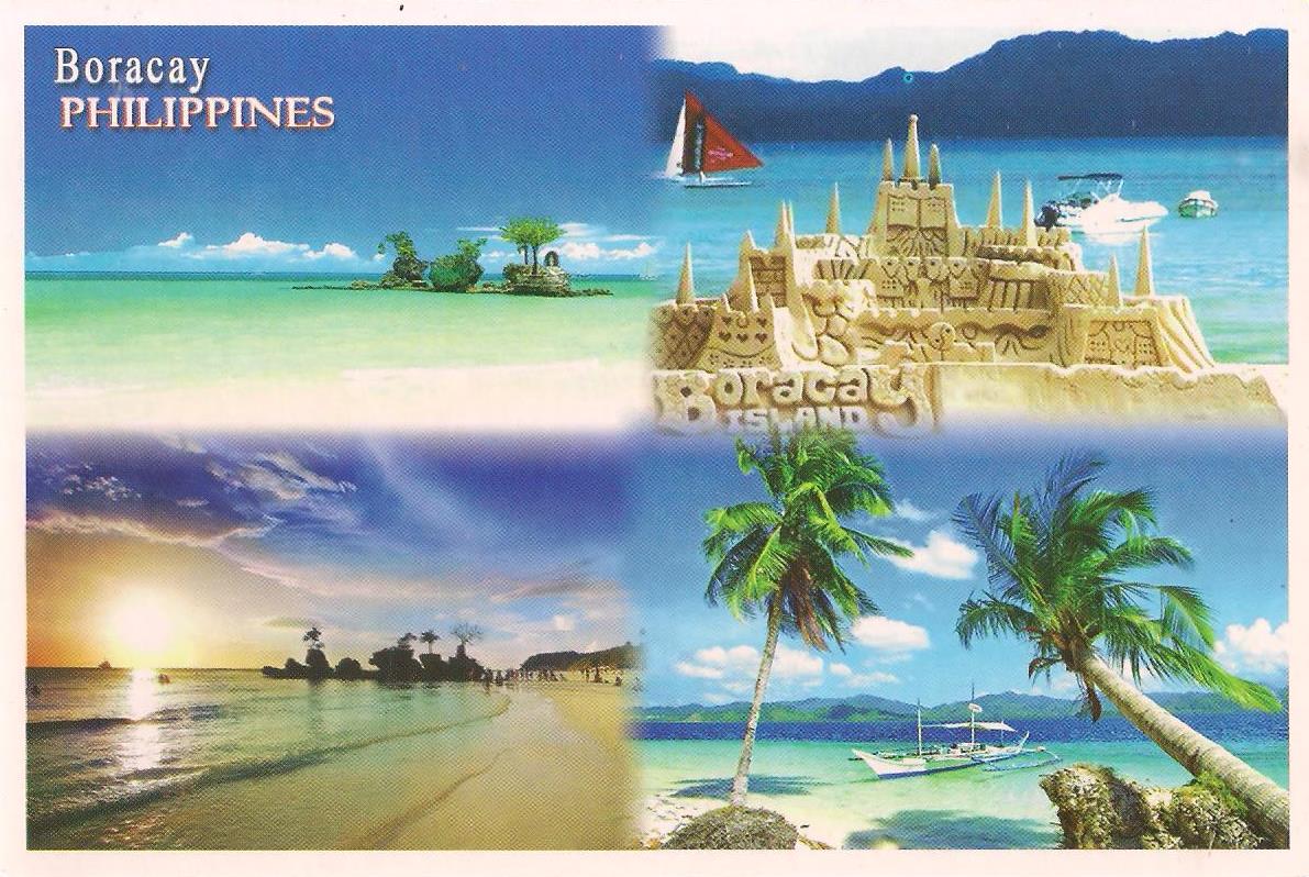 More POSTCARDS & STAMPS PHILIPPINES Tourists Spots