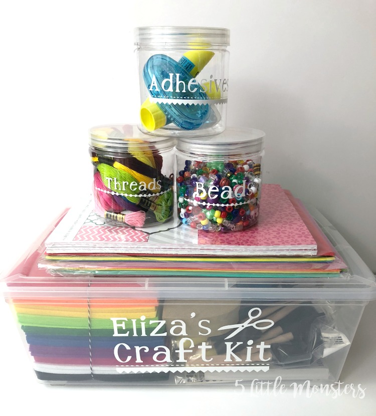 20 DIY Craft Kits for Kids [gift ideas] – Tip Junkie