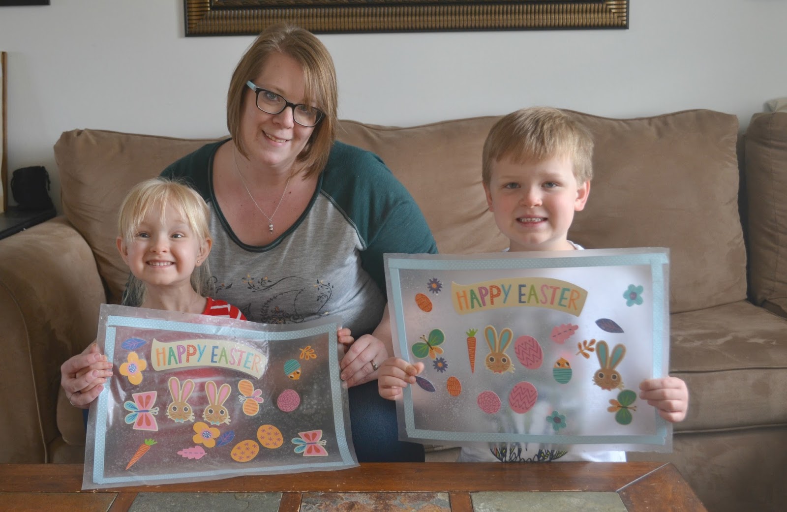 Easter Placemat Craft for Kids Building Our Story