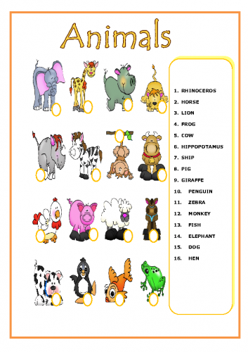 animals-matching-activity-my-english-printable-worksheets