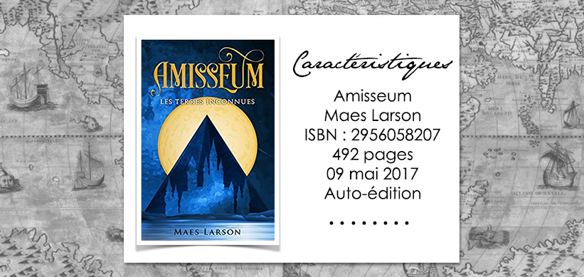 Couverture du livre Amisseum de Maes Larson Amisseum de Maes Larson