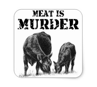 Meat is murder Meat is murder