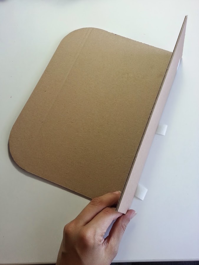 DIY como hacer una maleta. scrap. scrapbooking. carton. decoración. escaparatismo