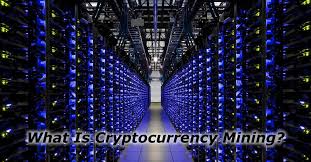 What is cryptocurrency mining webopedia definition