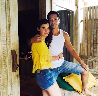 Foto Kimberly Ryder dan Edward Akbar Foto Kimberly Ryder dan Edward Akbar