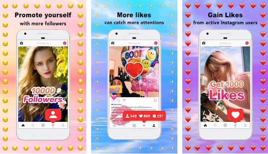 aplikasi like instagram tanpa koin