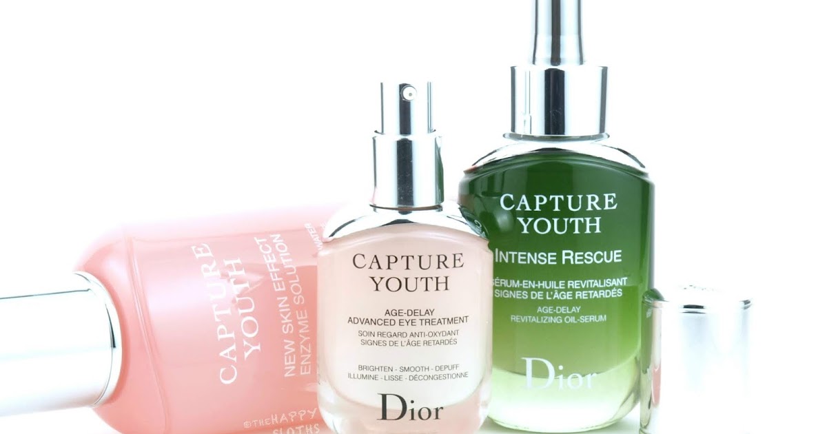 Dior Capture Youth Intense Rescue Age Delay Revitalizing OilSerum 1oz30ml  NWOB  eBay