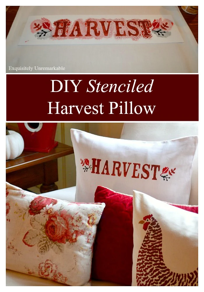 How To Fix Flat Pillows - Exquisitely Unremarkable