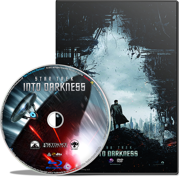 Star Trek Into Darkness Dvd 9 [MEGA]