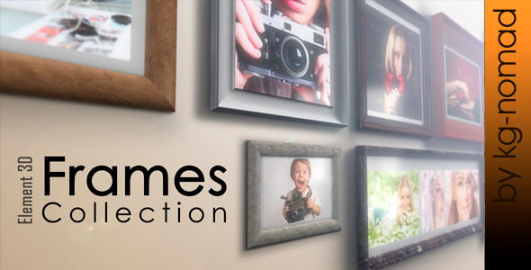 VideoHive Frames Collection