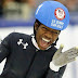 Maame Biney becomes first African-American to make U.S. Olympic women speedskating team
