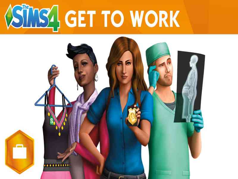 The Sims 4 Get To Work Game Download Free Full Version For PC