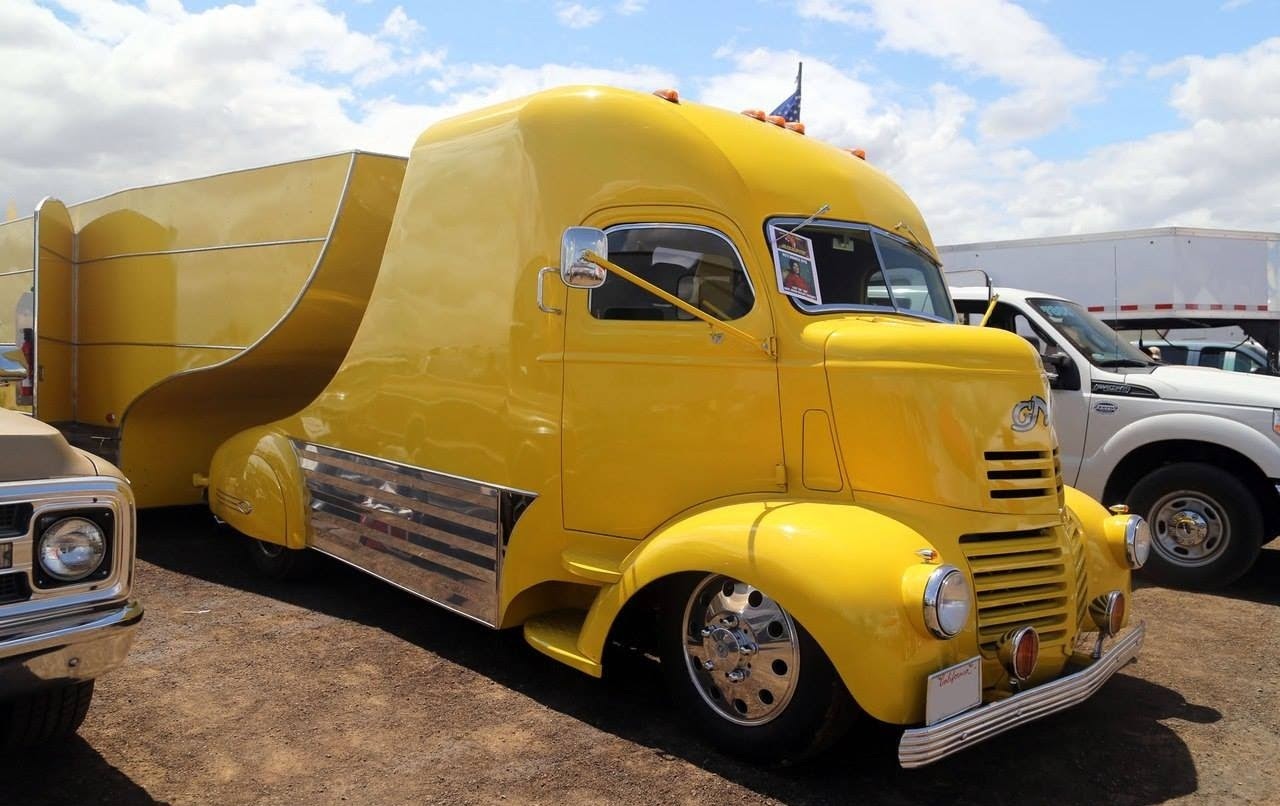 Vintage GMC car