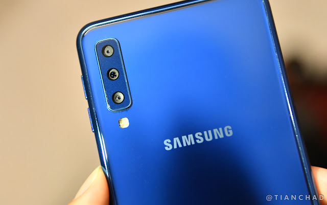 Samsung Galaxy A7 2018 Review Reason to love it