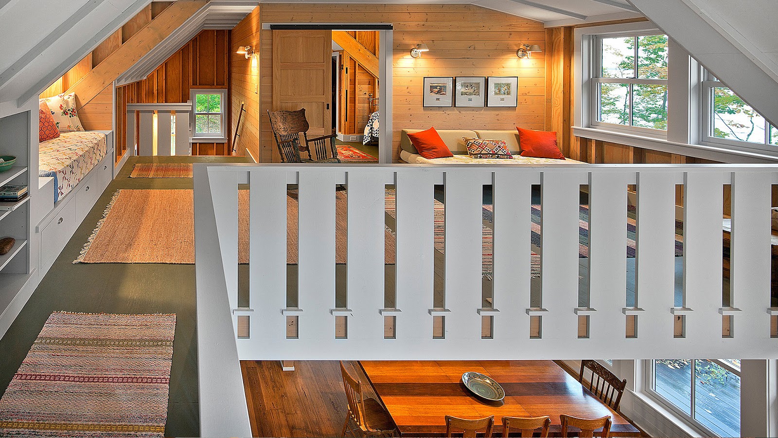 The Little Living Blog A Lakeside Cottage on Madeline Island