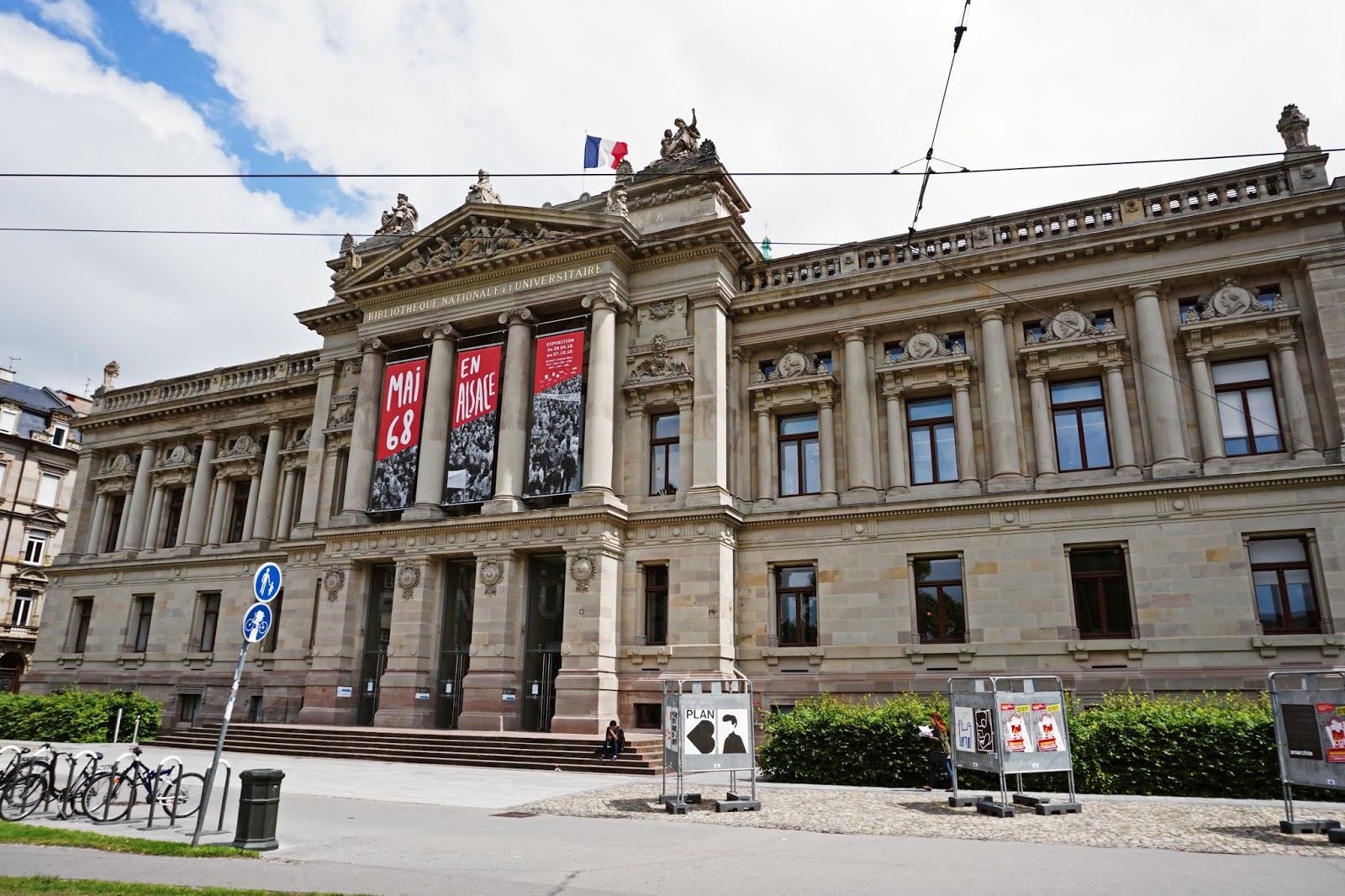 Strazburg Kütüphanesi