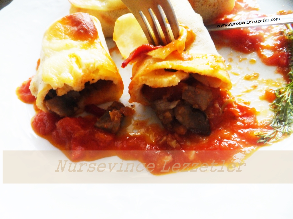 Fırında Krep Börek Tarifi Yemek Tarifleri