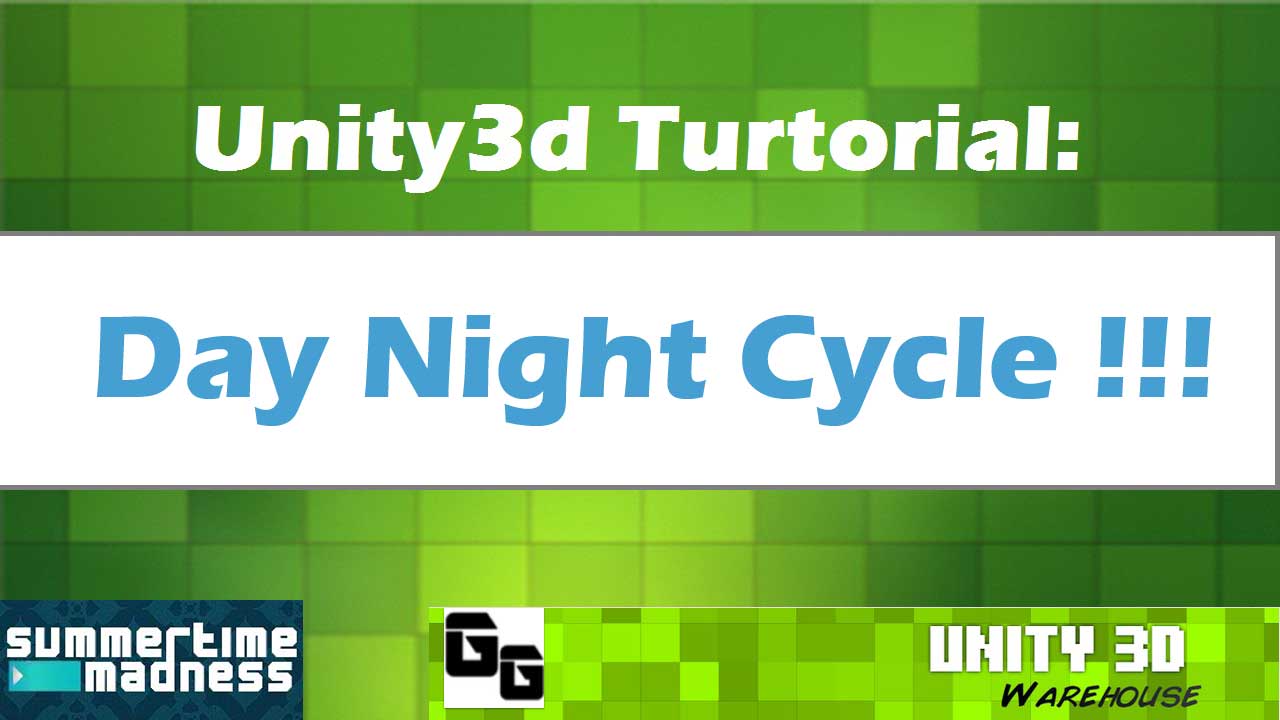 Unity 3D Day And Night Cycle Simple Tutorial Unity 3D
