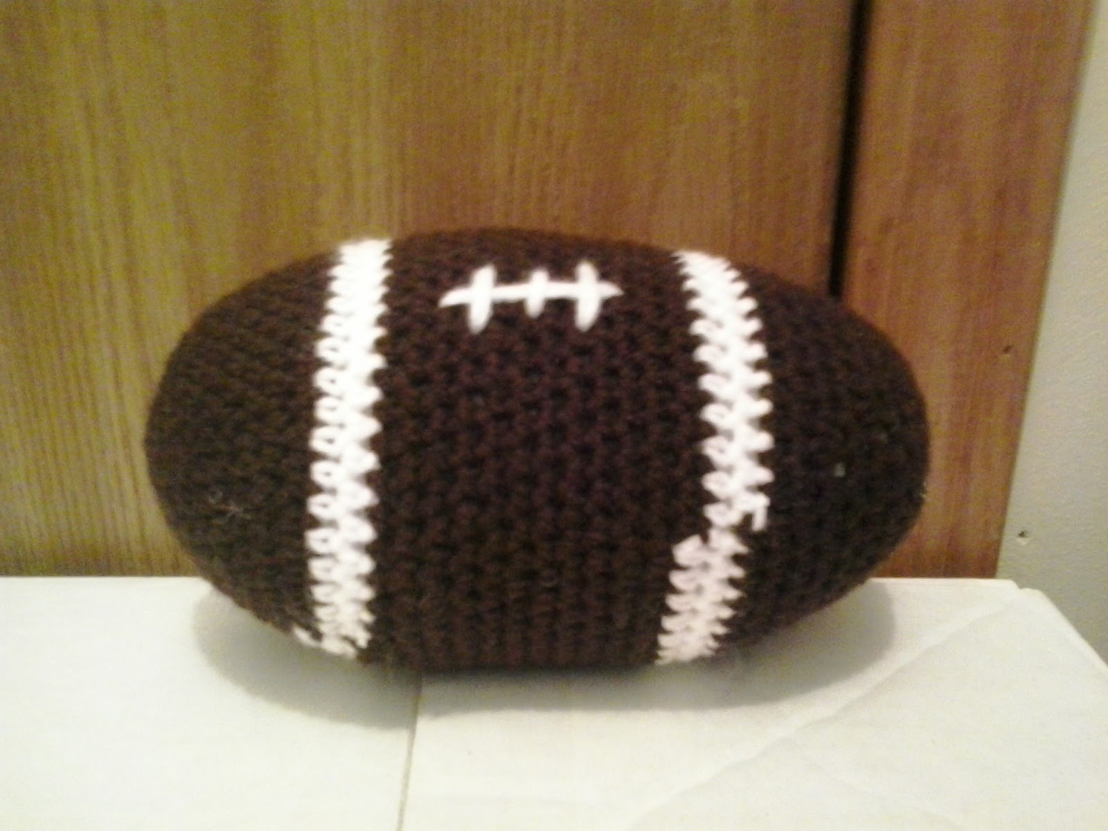 Crochet Fanatic FOOTBALL Crochet fanatic football