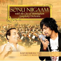 Sonu Nigam's tribute to Mohammed Rafi
