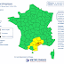 L'Hérault placé en vigilance Orange "Orages et Pluie-Inondation"