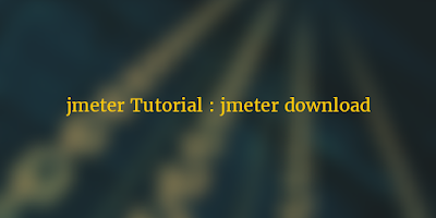 jmeter download