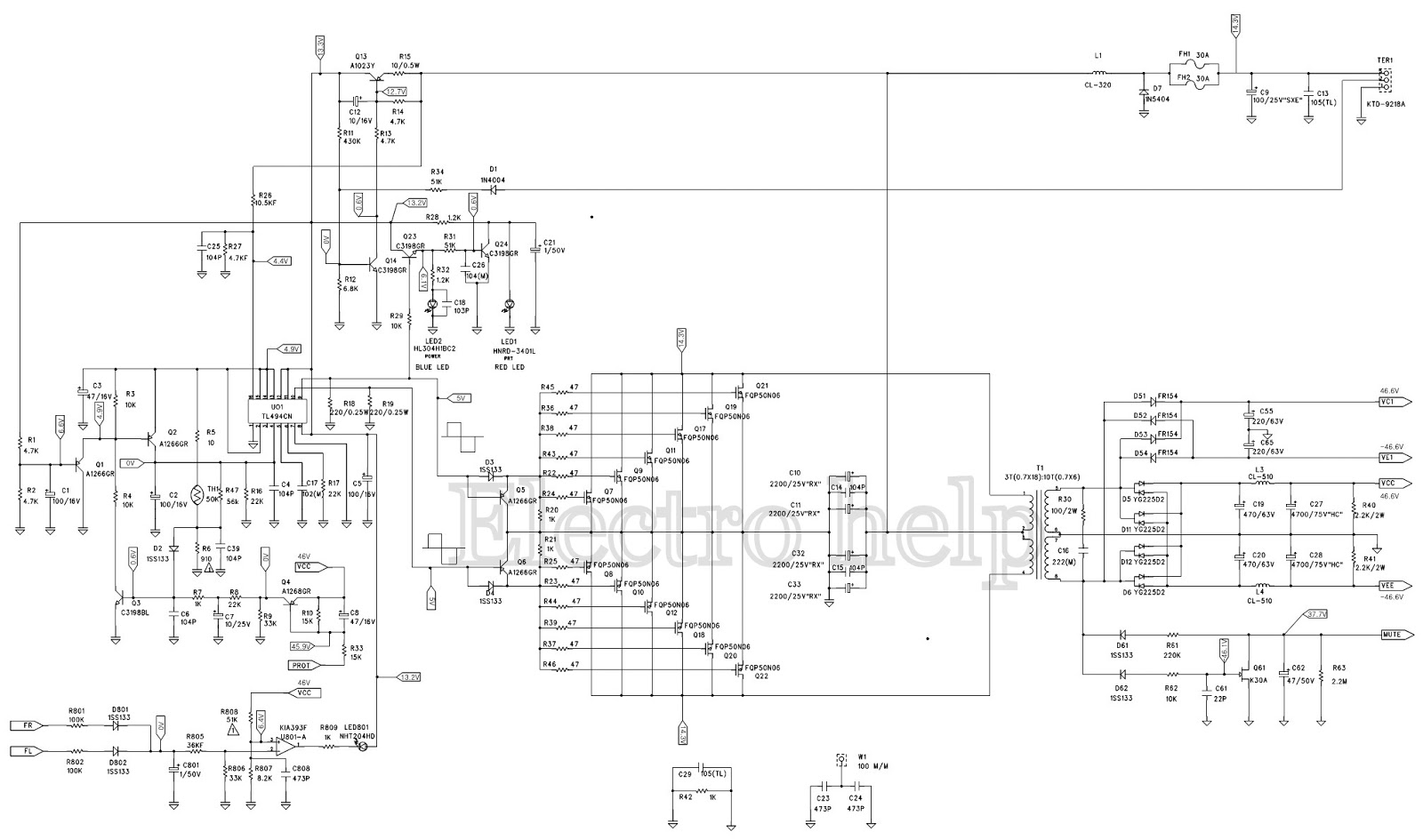 Master Electronics Repair Jbl Px 600 2 U2013 2 Channel Car