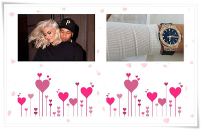 Valentine's Day: presente de Tyga para Kylie Jenner