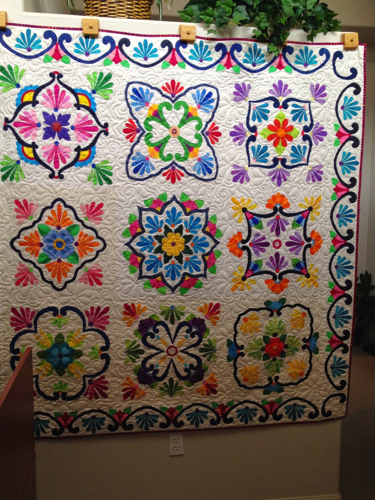 Sew Fun 2 Quilt Phyllis' Amazing Quilt