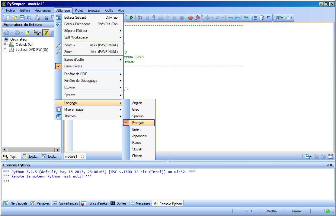 PortablePython, un environnement de dev complet dans la poche | Micougnou