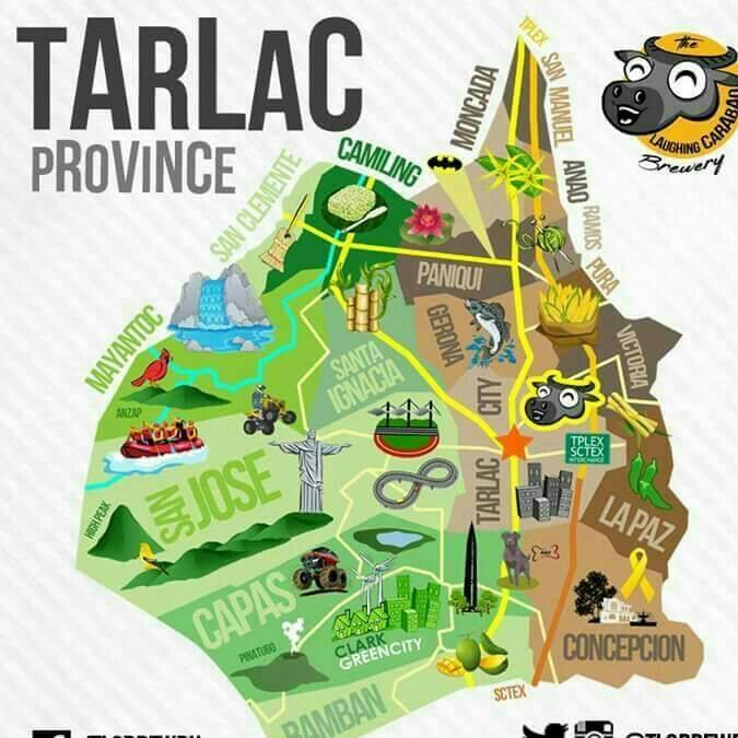 Map Of Tarlac Province History And Origin Name Of Tarlac - Trending News And Online Encyclopedia